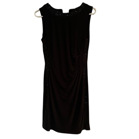 Women’s black sequin dress size medium - Picture 1 of 13